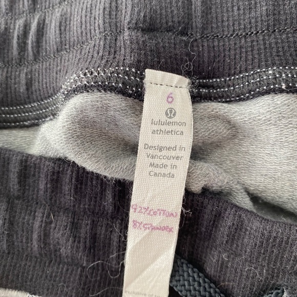 Lululemon Lab Concept Sweat Pants - Picture 5 of 5